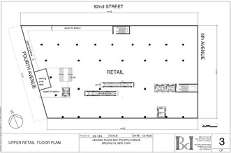 9201 4th Ave, Brooklyn, NY en venta Plano de la planta- Imagen 1 de 1