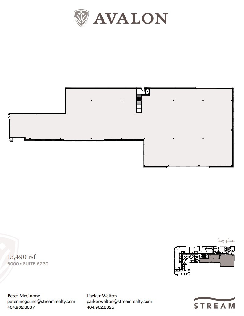 2800 Old Milton Pky, Alpharetta, GA en alquiler Plano de la planta- Imagen 1 de 1