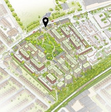 300 St. Ann's Rd, London en alquiler Plano del sitio- Imagen 2 de 2