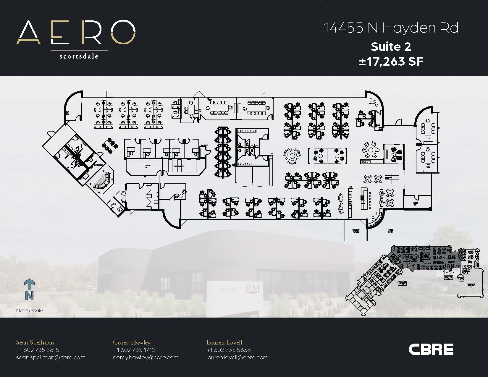 14505 N Hayden Rd, Scottsdale, AZ en alquiler Plano de la planta- Imagen 1 de 1