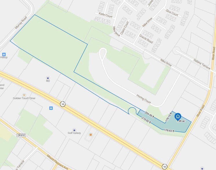 50 River Rd, East Hanover, NJ en venta - Plano de solar - Imagen 2 de 8