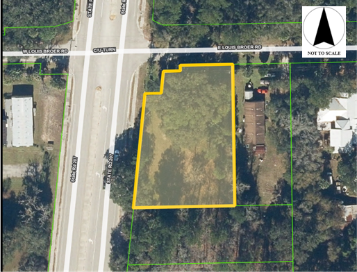 101 E Louis Broer Rd, East Palatka, FL en venta - Foto del edificio - Imagen 1 de 7