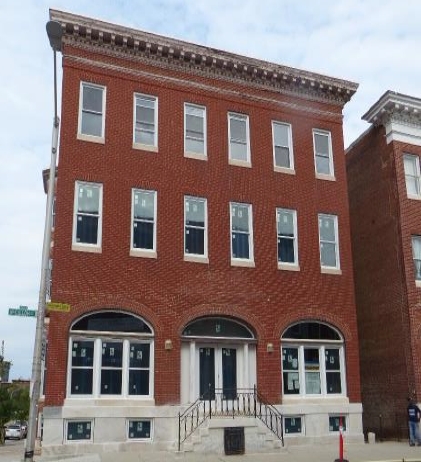 1429 McCulloh St, Baltimore, MD en alquiler - Foto del edificio - Imagen 2 de 3