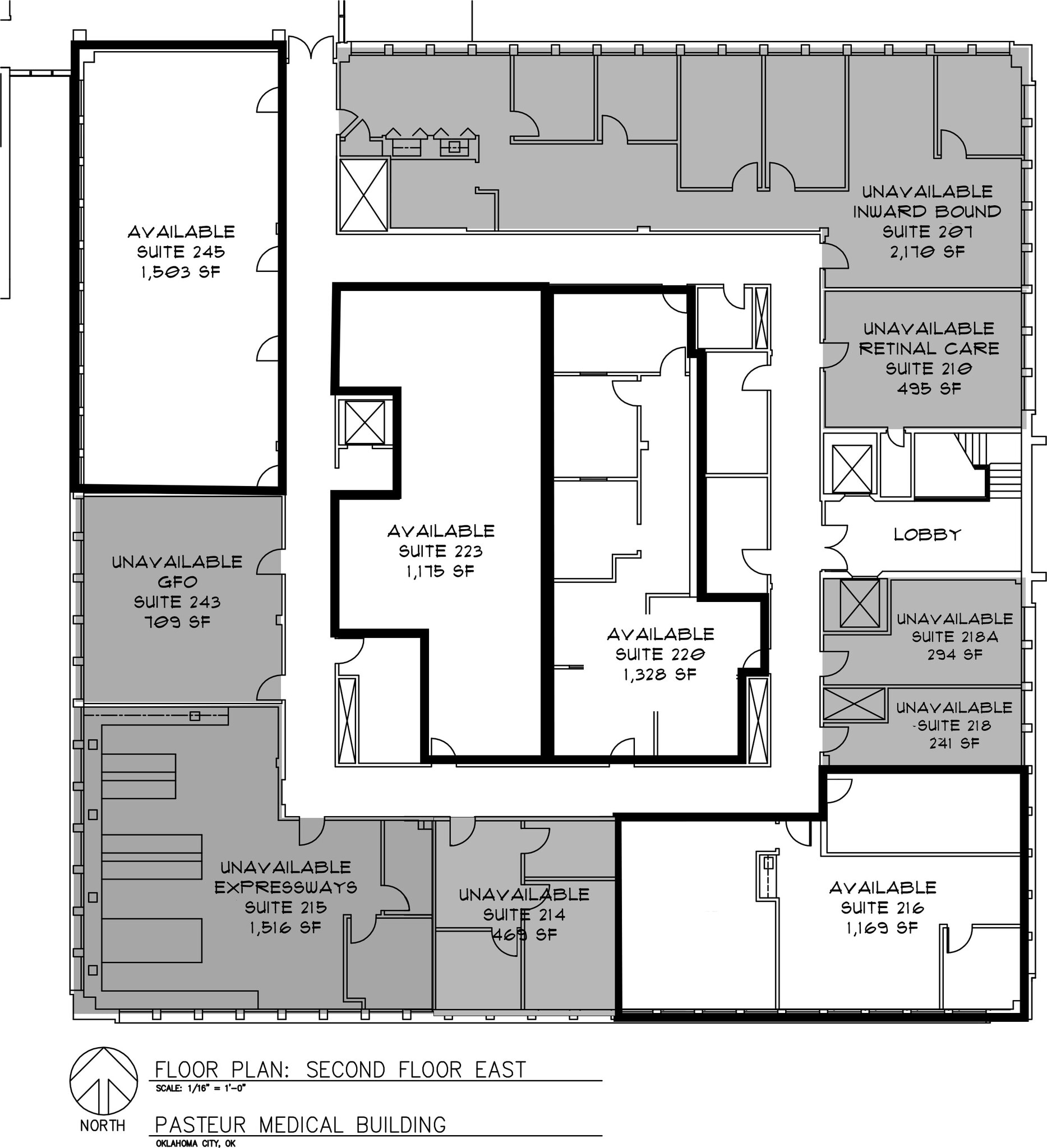 1111 N Lee Ave, Oklahoma City, OK en alquiler Plano de la planta- Imagen 1 de 1