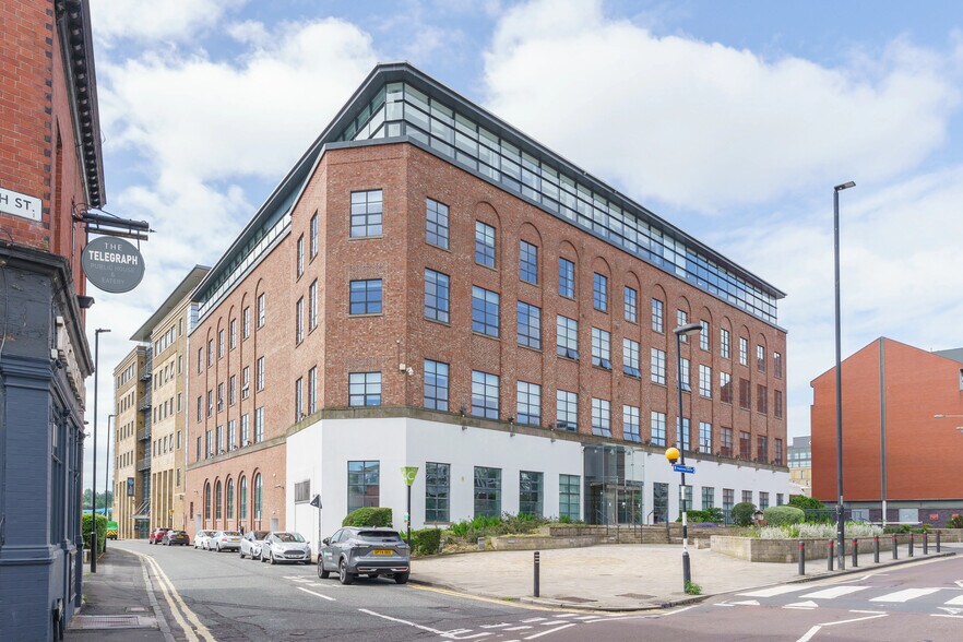 Forth St, Newcastle Upon Tyne en alquiler - Foto del edificio - Imagen 1 de 16