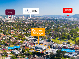 Más detalles para 1407-1413 W Kenneth Rd, Glendale, CA - Locales en alquiler