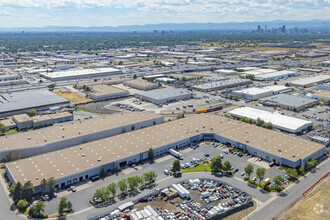 4735-4795 Leyden St, Denver, CO - VISTA AÉREA  vista de mapa - Image1