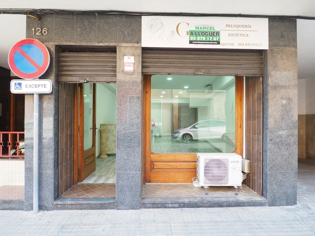 Local en Granollers, Barcelona en alquiler Foto del edificio- Imagen 1 de 5