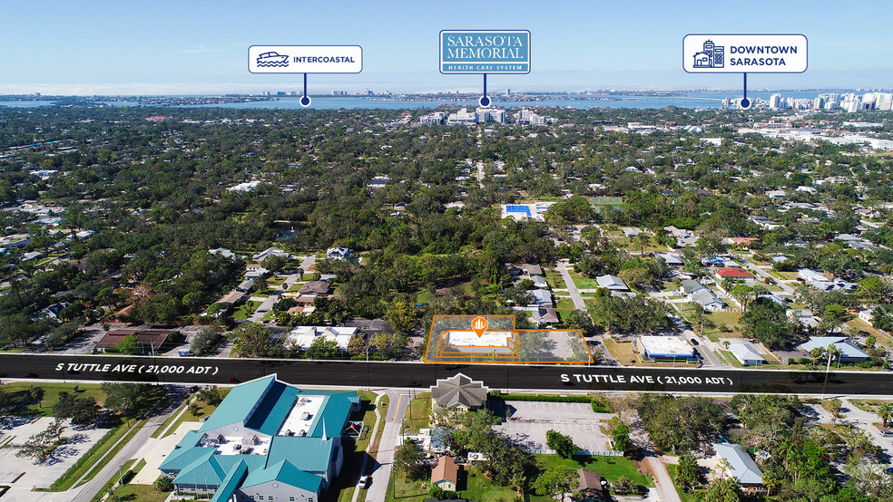 1630 S Tuttle Ave, Sarasota, FL en venta - Foto del edificio - Imagen 1 de 52