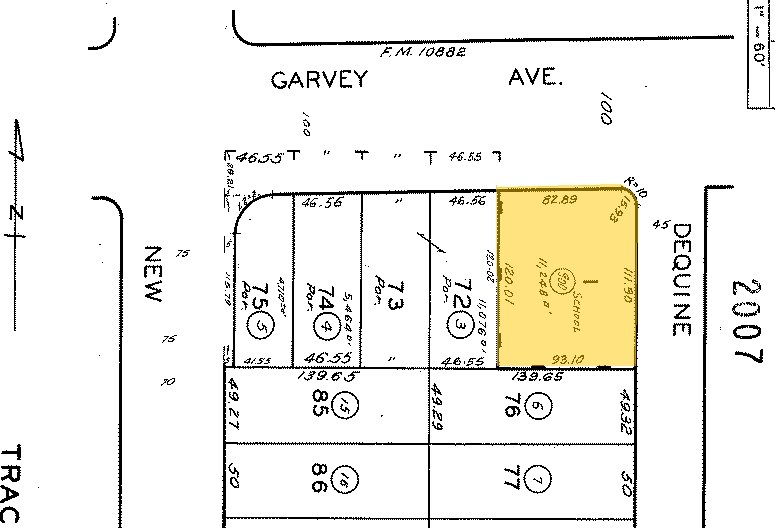 7422 Garvey Ave, Rosemead, CA en alquiler - Plano de solar - Imagen 2 de 16