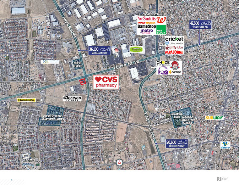 7900 Central Ave SW, Albuquerque, NM en venta - Foto del edificio - Imagen 2 de 4