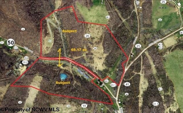 595 Wades Run Rd, Morgantown, WV en venta - Plano de solar - Imagen 1 de 24