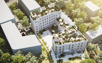 24 Boulevard Du Château, Neuilly-sur-Seine, HDS - AÉREA  vista de mapa