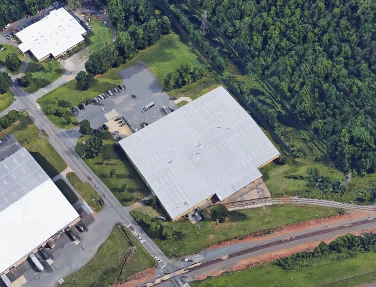 150 E Mount Gallant Rd, Rock Hill, SC en alquiler - Vista aérea - Imagen 2 de 2