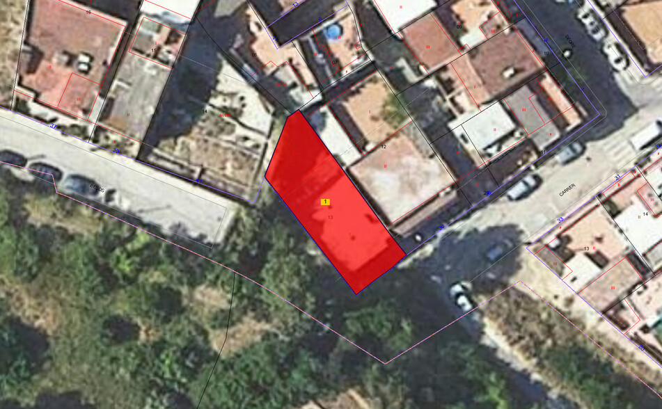 Terreno en Gavà, Barcelona en venta - Plano de solar - Imagen 2 de 2