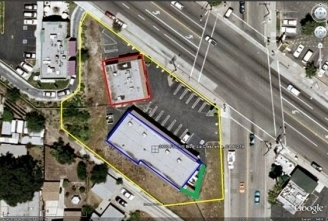 3800 Foothill Blvd, Glendale, CA en alquiler - Vista aérea - Imagen 2 de 4