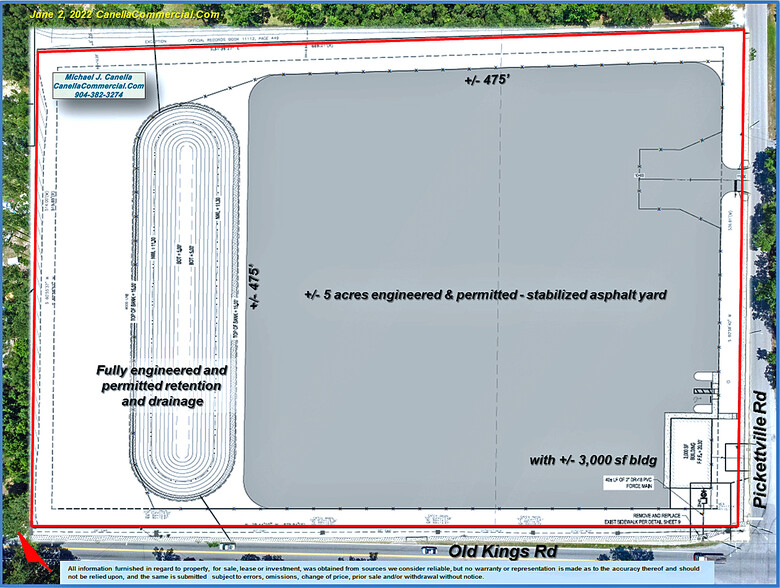 5575 Pickettville, Jacksonville, FL en venta - Otros - Imagen 3 de 5