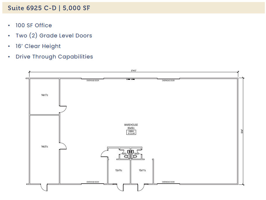 3150 Major St, Fort Worth, TX en alquiler Plano de la planta- Imagen 1 de 1