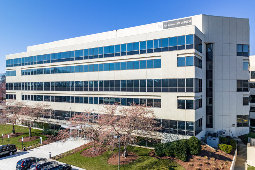 1801 Research Blvd, Rockville, MD en alquiler - Foto del edificio - Imagen 3 de 17