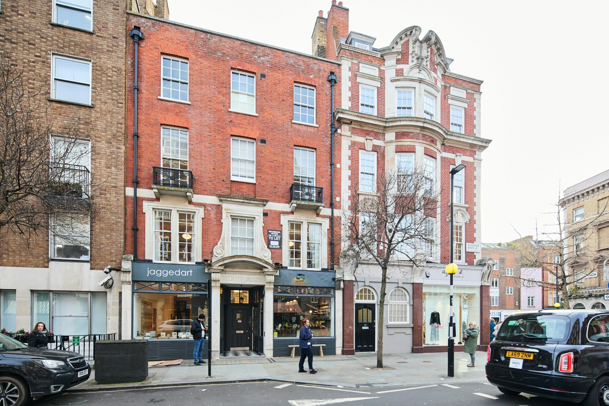 28A Devonshire St, London en alquiler Foto del edificio- Imagen 1 de 8