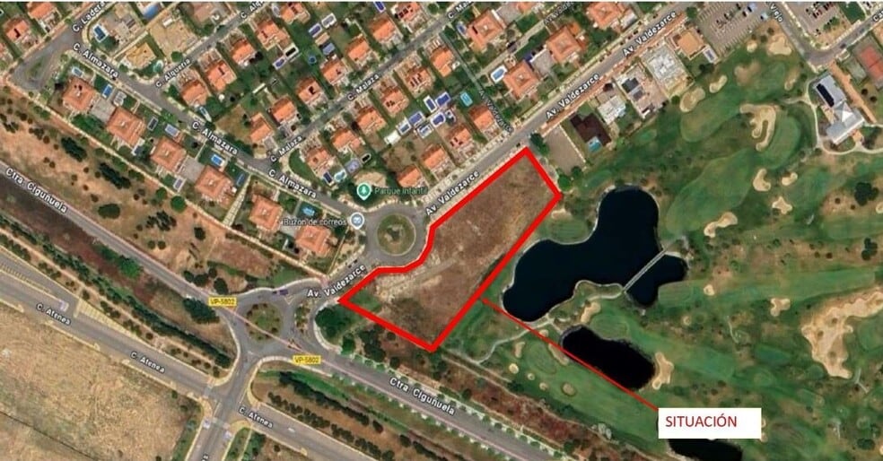 Avenida Valdezarce, 2, Arroyo de la Encomienda, Valladolid en venta - Plano de la planta - Imagen 1 de 14