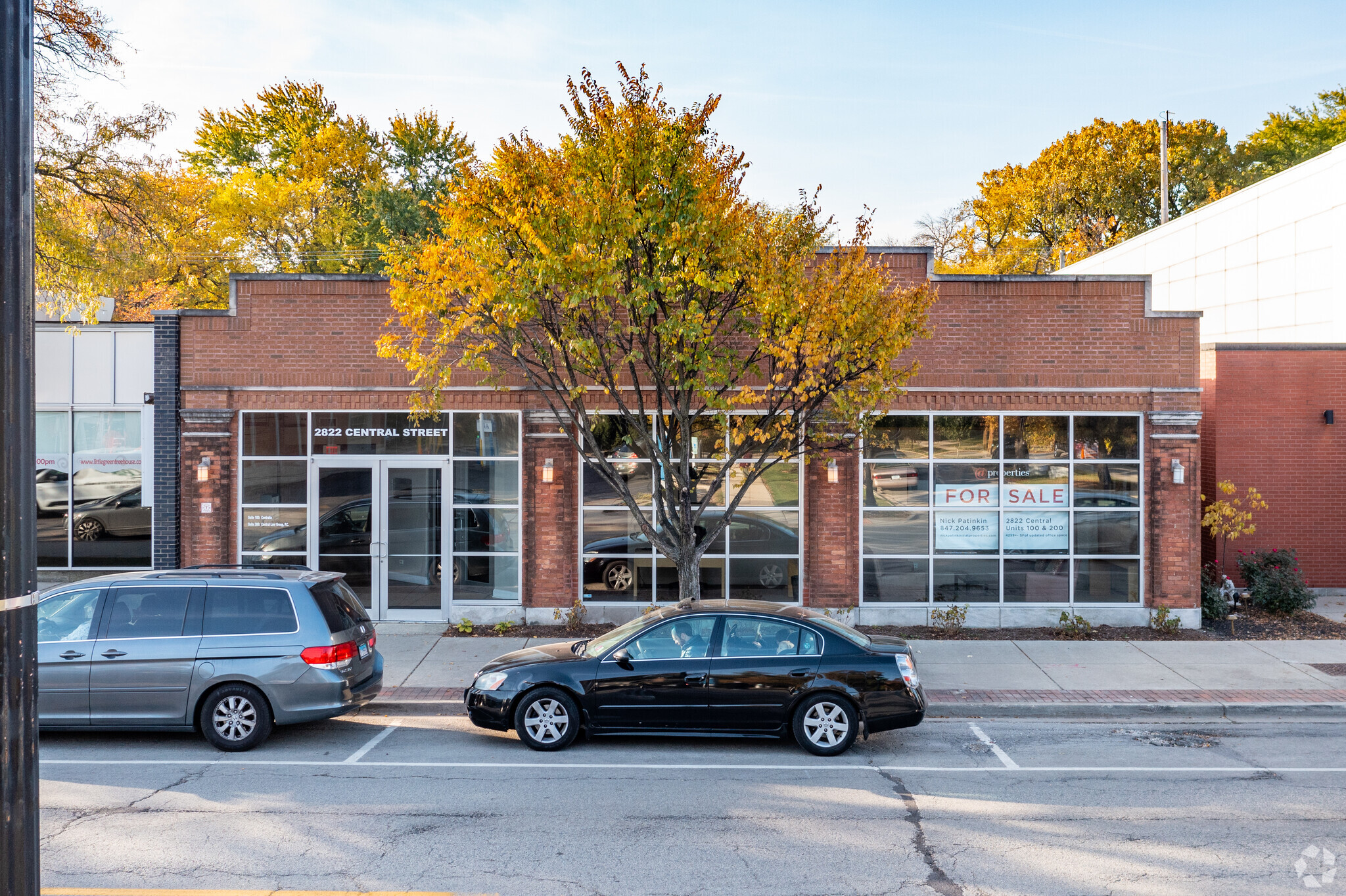 2822 Central St, Evanston, IL en venta Foto del edificio- Imagen 1 de 18