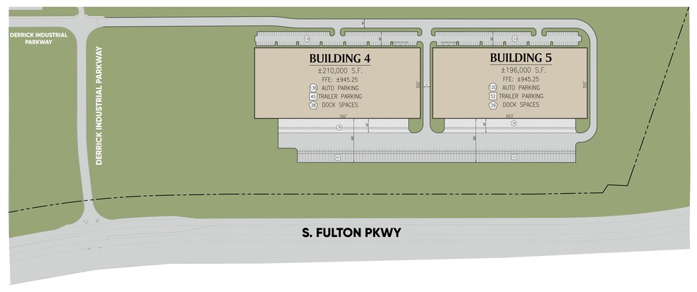 S Fulton Pky, Union City, GA en alquiler - Plano del sitio - Imagen 2 de 2