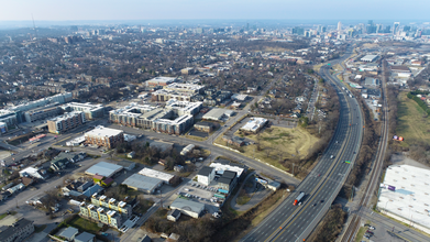 509 Craighead St, Nashville, TN - VISTA AÉREA  vista de mapa