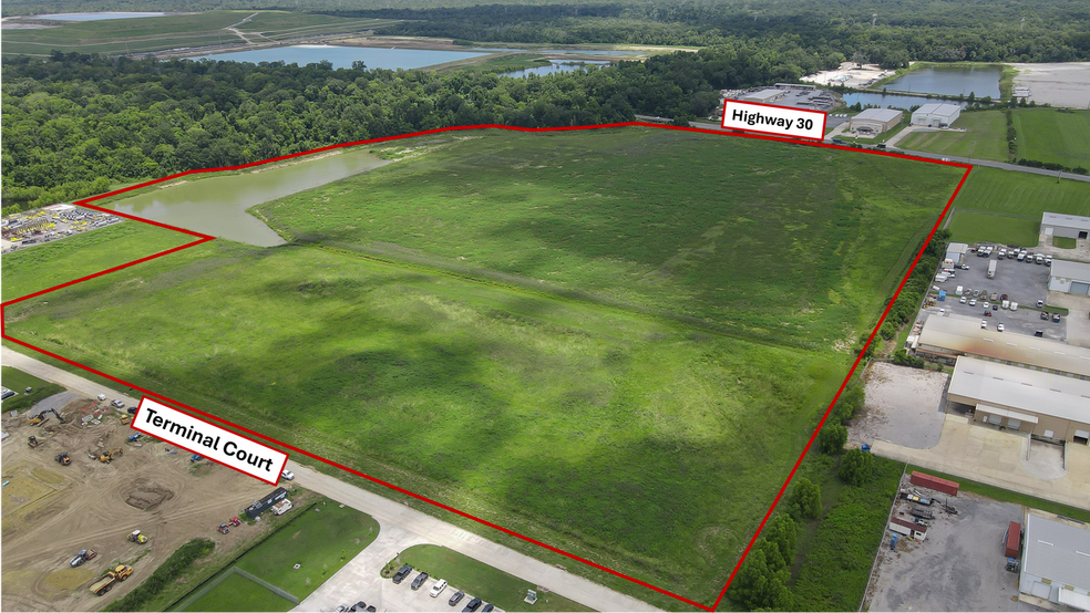 34471 Highway 30, Geismar, LA en venta - Vista aérea - Imagen 3 de 6