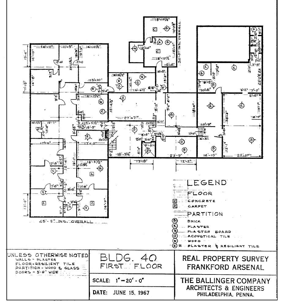 2275 Bridge St, Philadelphia, PA en alquiler Plano de la planta- Imagen 1 de 1