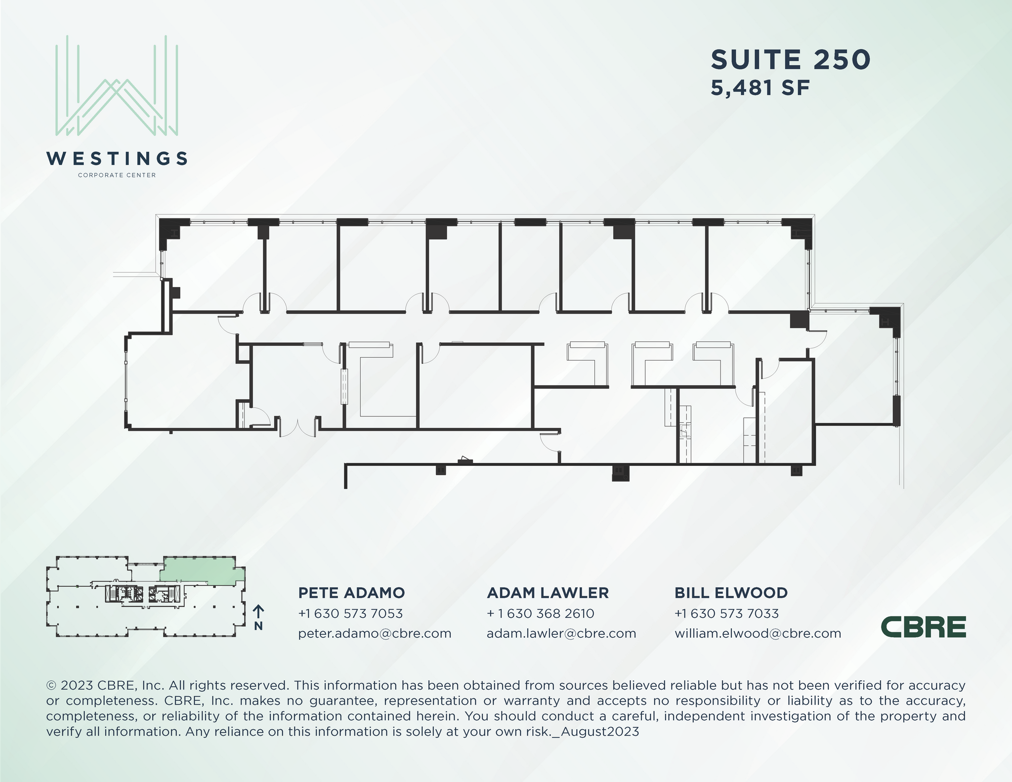 2056 Westings Ave, Naperville, IL en alquiler Plano de la planta- Imagen 1 de 2