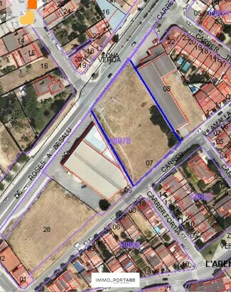 Más detalles de Terreno en venta