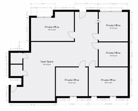 10520 Warwick Ave, Fairfax, VA en alquiler Plano de la planta- Imagen 1 de 8