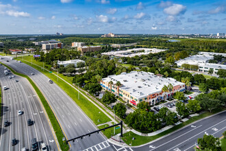 8803 Futures Dr, Orlando, FL - VISTA AÉREA  vista de mapa