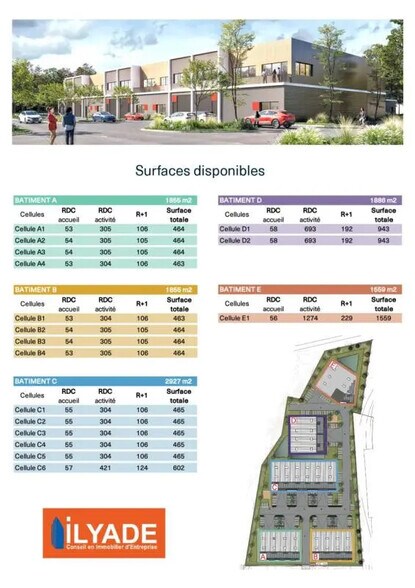 Route De Martigues, Marignane en venta - Plano de la planta - Imagen 3 de 3