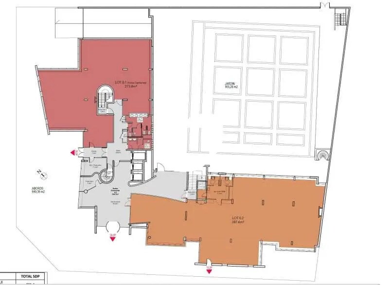 23 Rue Raspail, Ivry-sur-Seine en alquiler - Plano de la planta - Imagen 3 de 5