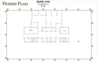 900 Fort Street Mall, Honolulu, HI en alquiler Plano del sitio- Imagen 1 de 1