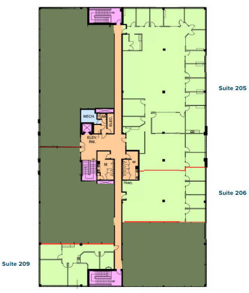 3445 114th Ave SE, Calgary, AB en alquiler Plano de la planta- Imagen 1 de 1