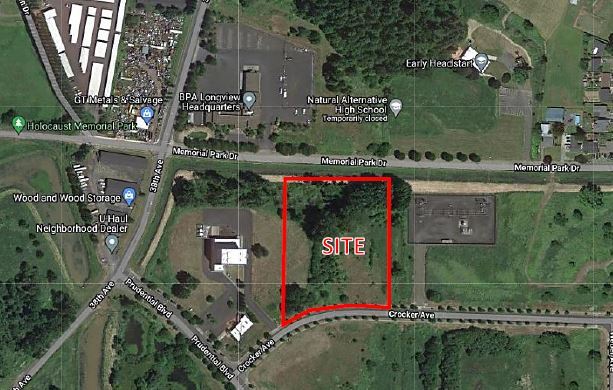 3600 Crocker Ave, Longview, WA en venta Foto del edificio- Imagen 1 de 4