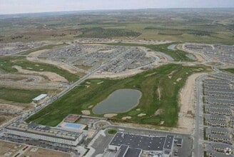 Calle Segovia, 11, Aranjuez, MAD - Aérea  vista de mapa