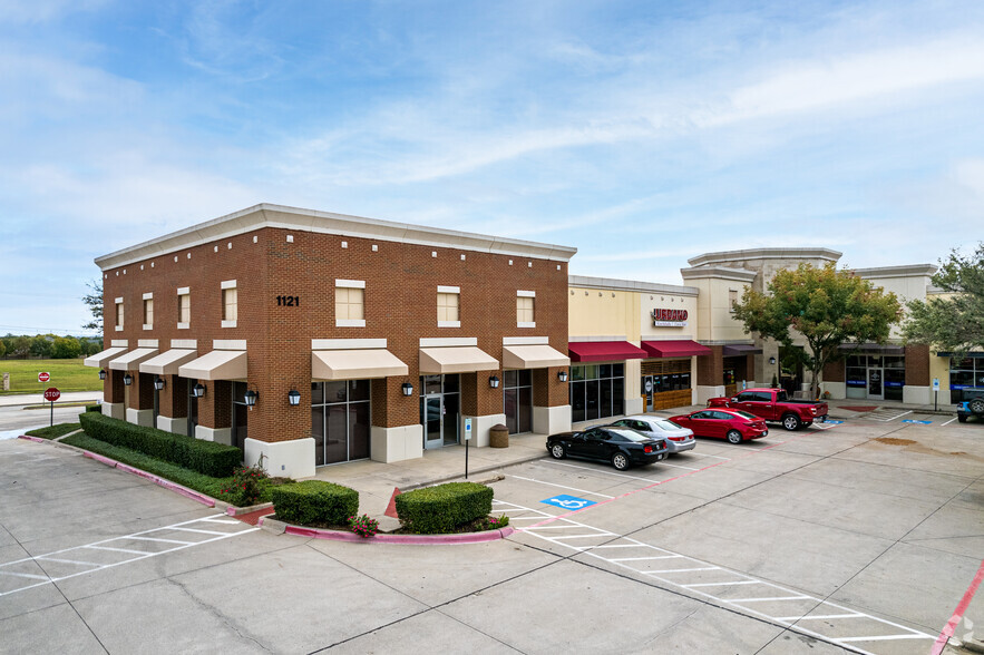 1101-1221-3 Morriss/Gerault Rd, Flower Mound, TX en alquiler - Foto del edificio - Imagen 1 de 24