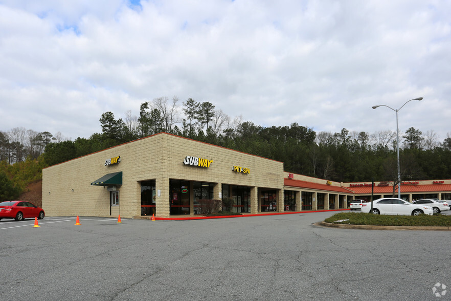 1451 Marietta Hwy, Canton, GA en alquiler - Foto del edificio - Imagen 1 de 7