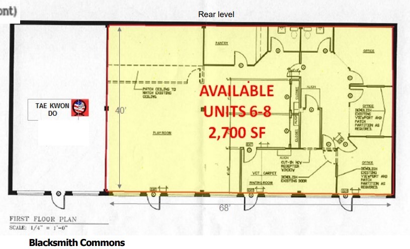 1918 Washington Valley Rd, Martinsville, NJ en alquiler - Plano de la planta - Imagen 3 de 6