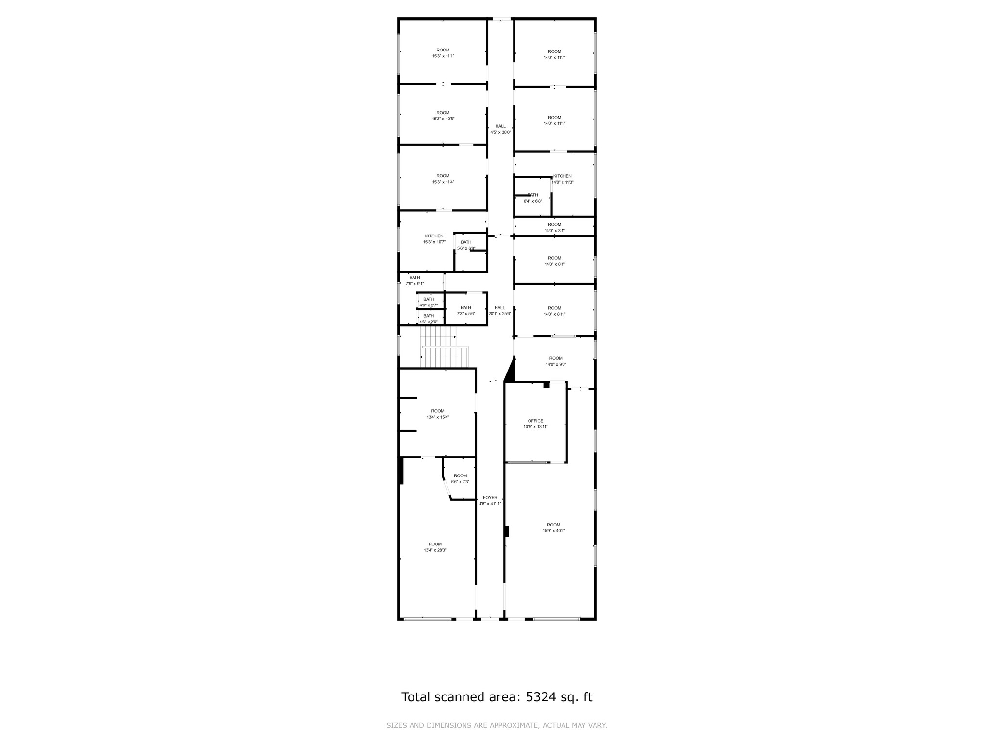 8580-8582 W Colfax Ave, Lakewood, CO en alquiler Plano de la planta- Imagen 1 de 2