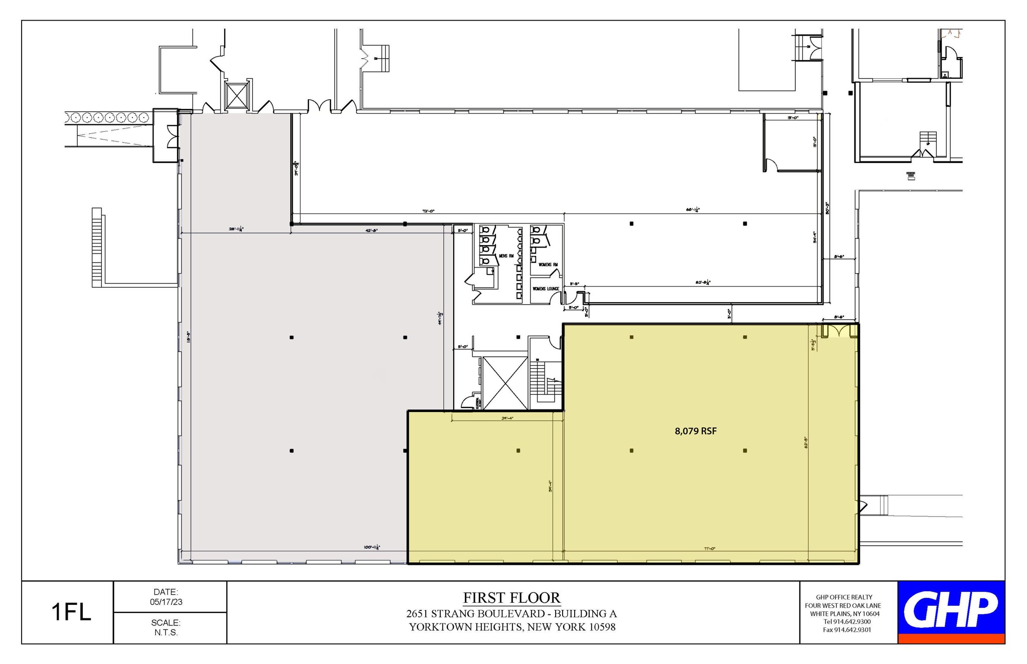 Northern Westchester Executive Park, Yorktown Heights, NY en alquiler Plano del sitio- Imagen 1 de 1