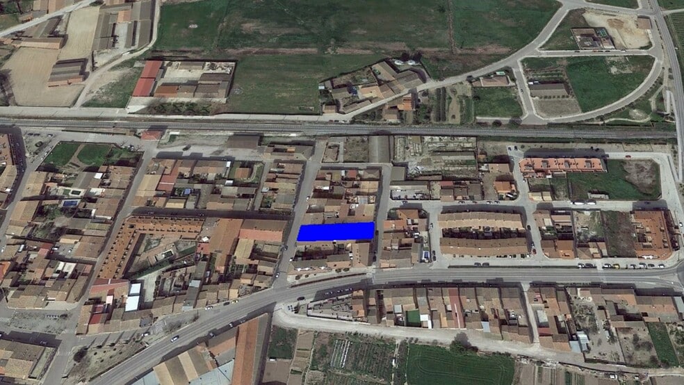 Terreno en Bell-lloc d'Urgell, Lérida en venta - Vista aérea - Imagen 1 de 2