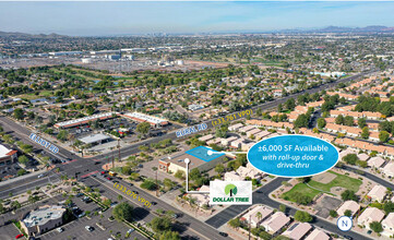 910 E Elliot Rd, Tempe, AZ - vista aérea  vista de mapa - Image1