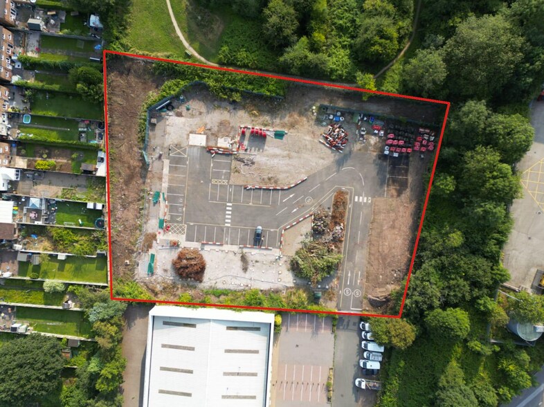 47 Kingsway Park Close, Derby en alquiler - Vista aérea - Imagen 2 de 11