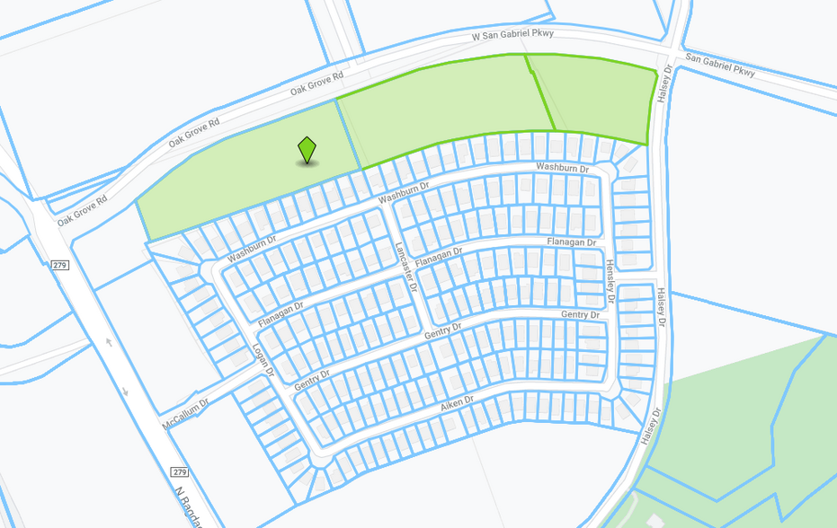 San Gabriel Pky, Leander, TX en venta - Plano de solar - Imagen 1 de 22