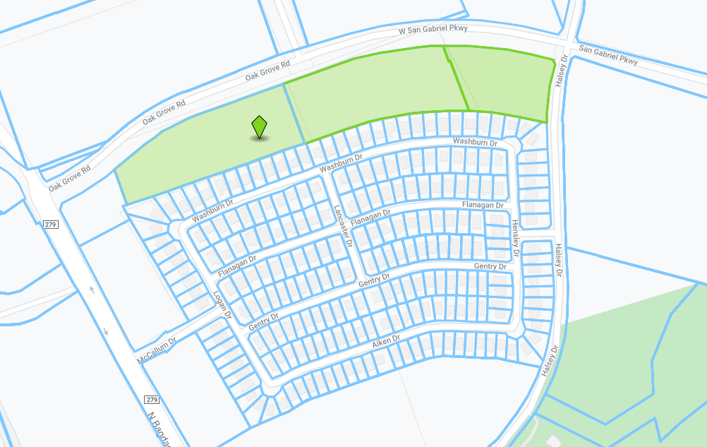 San Gabriel Pky, Leander, TX en venta Plano de solar- Imagen 1 de 23